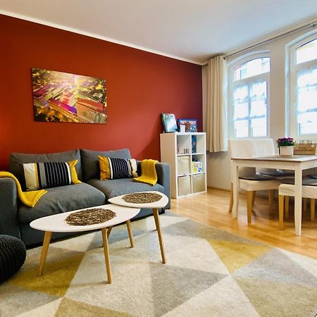 Zentral & Ruhig, Ideal Fuer Home Office Mit Garten Jena Bagian luar foto