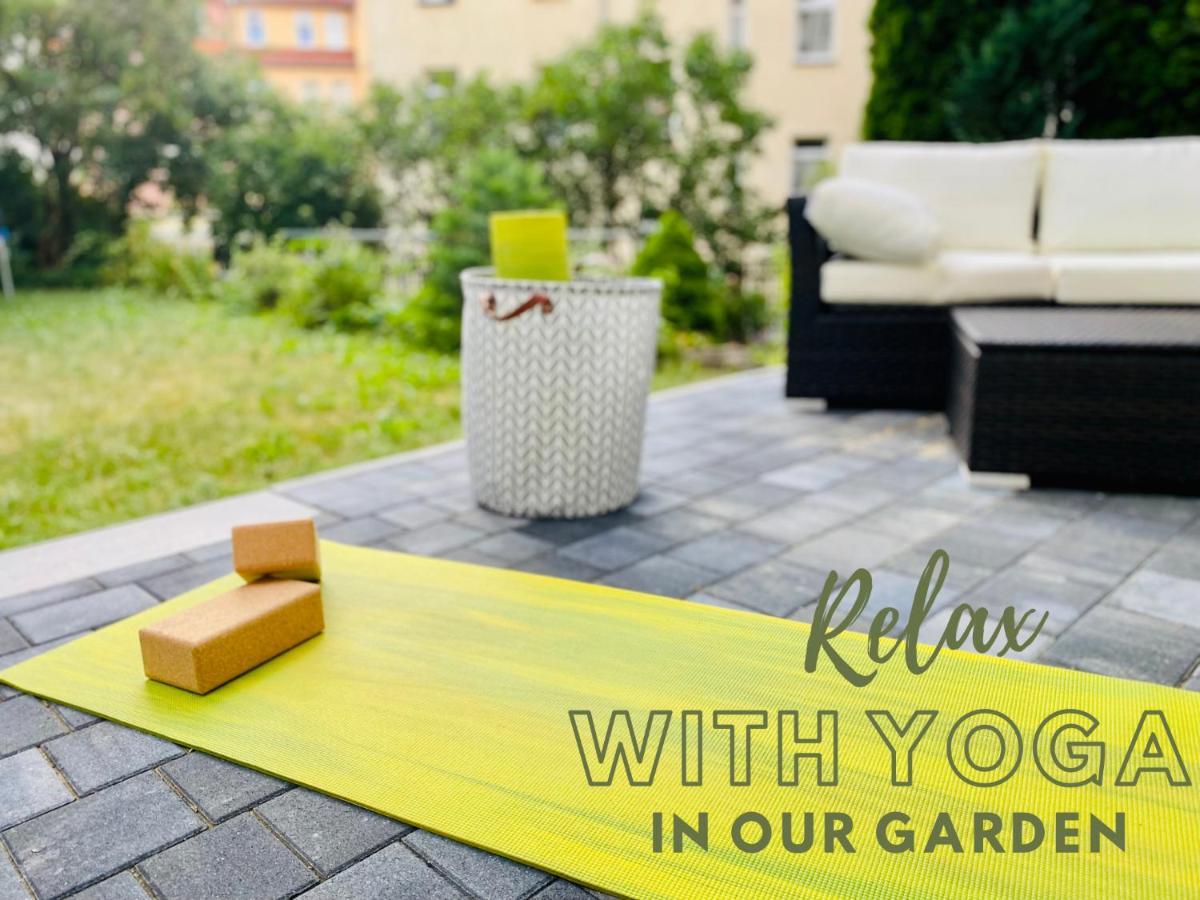 Zentral & Ruhig, Ideal Fuer Home Office Mit Garten Jena Bagian luar foto