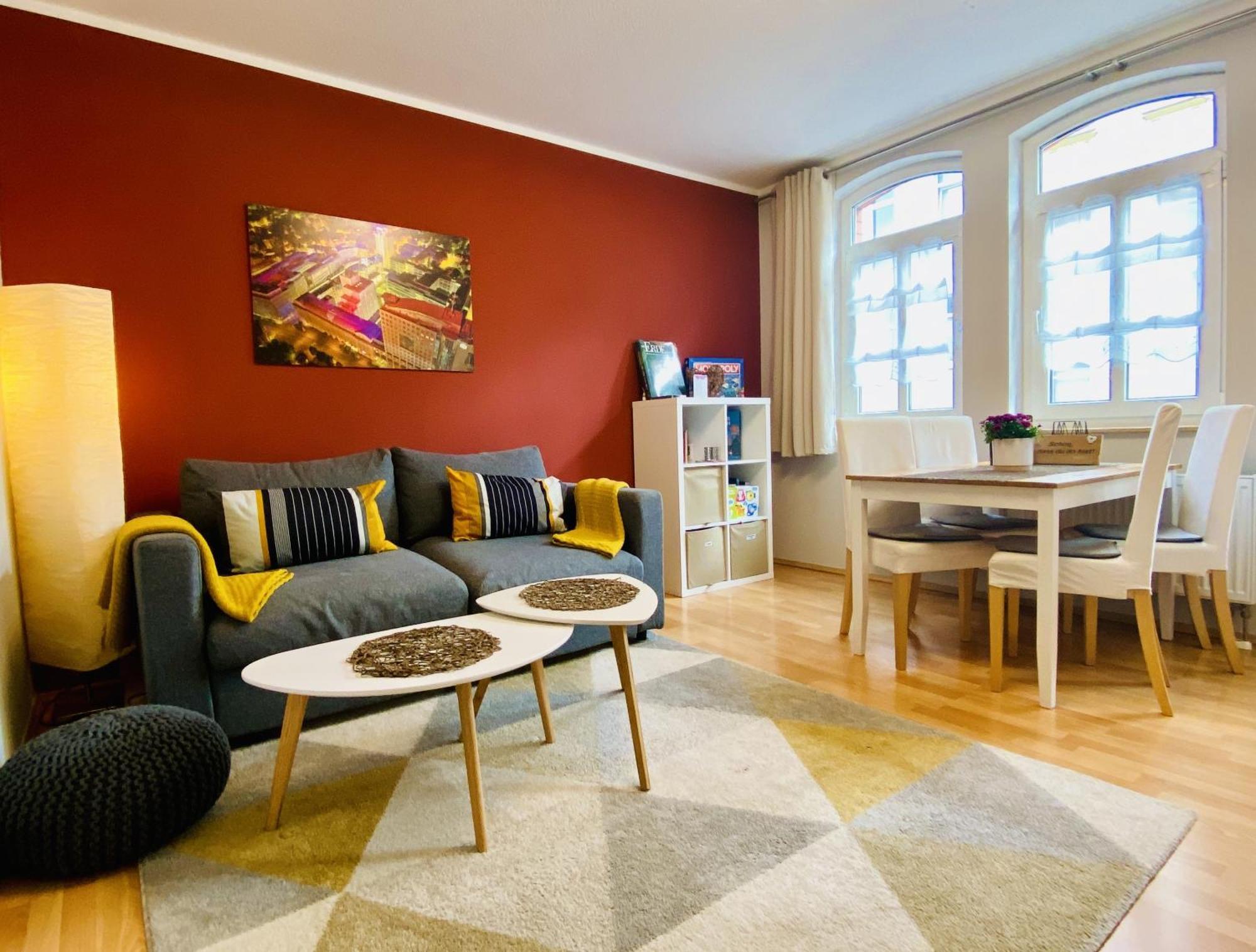 Zentral & Ruhig, Ideal Fuer Home Office Mit Garten Jena Bagian luar foto